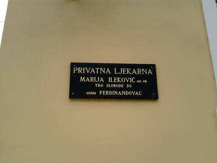 Privatna ljekarna Marija Ileković